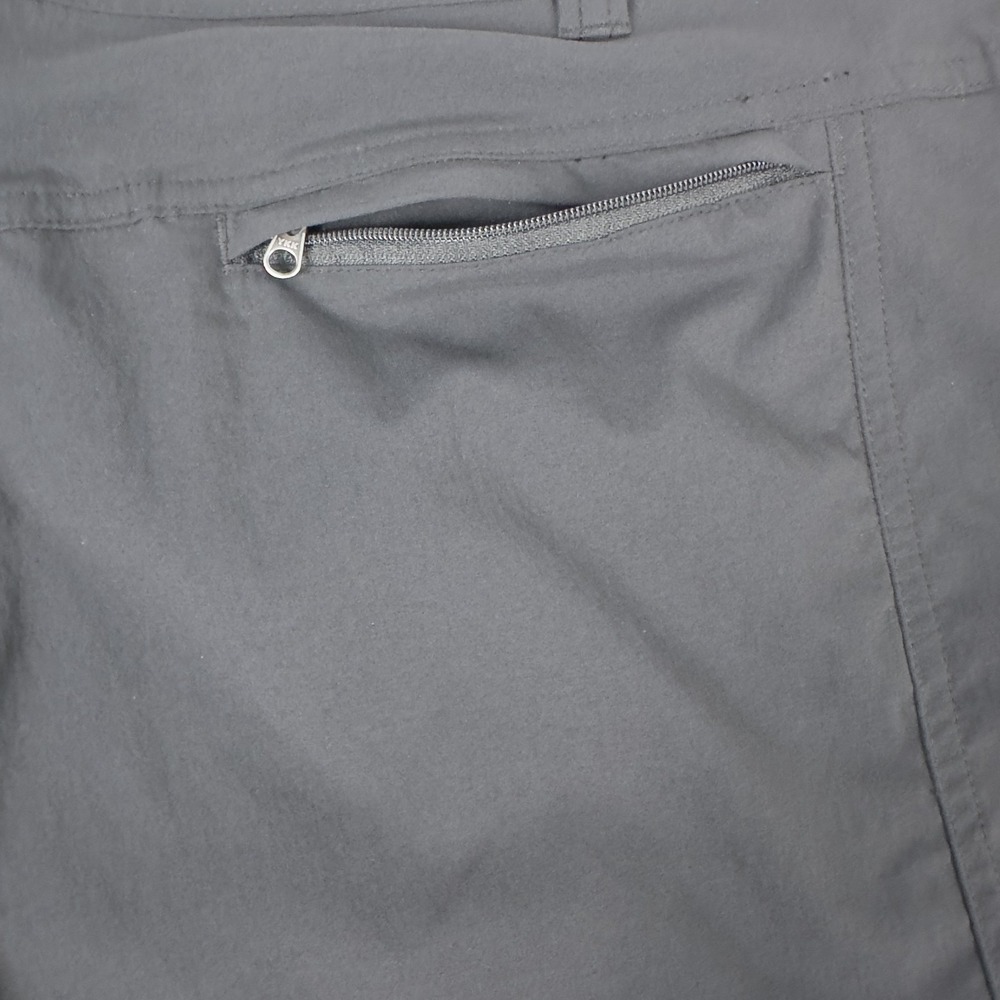 Royal Robbins Discovery Bermuda Shorts Womens 16 Black Nylon Hiking Outdoors - Picture 14 of 16